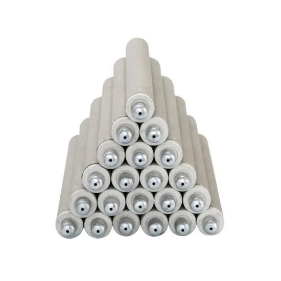 High Temperature Immersion Disposable Thermocouples for Precise Molten Metal Measurement