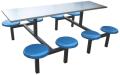 paslanmaz çelik okul parkı restoran kullanımı masa masası