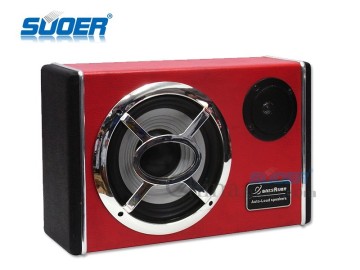 Suoer Price Square Square Car Transformer 8 นิ้วลำโพงซับวูฟเฟอร์รถ