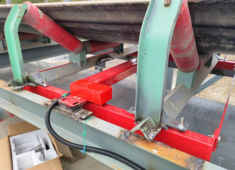 1.4 meters wide Belt scale1