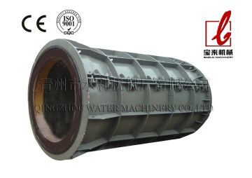 Roller Hanging Concrete Pipe Moulds