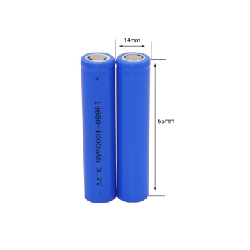 14650 Rechargeable Lithium Ion Battery 3.7V 1000mAh for Video Camera