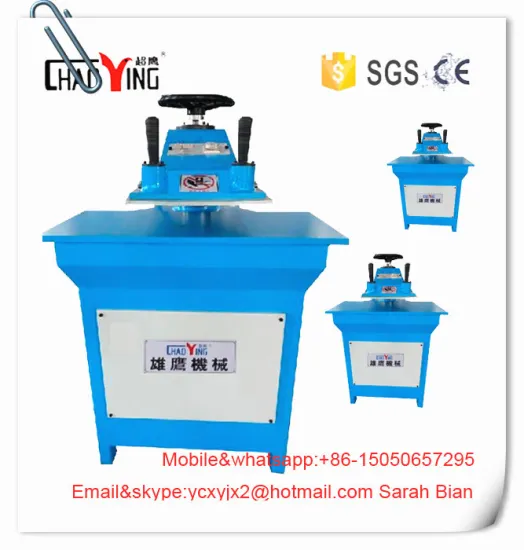 China Xiongying Hydraulic swing arm die cutting machine