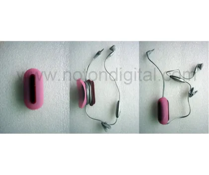 Smartwrap with clip for iPod/mp3/mp4 player