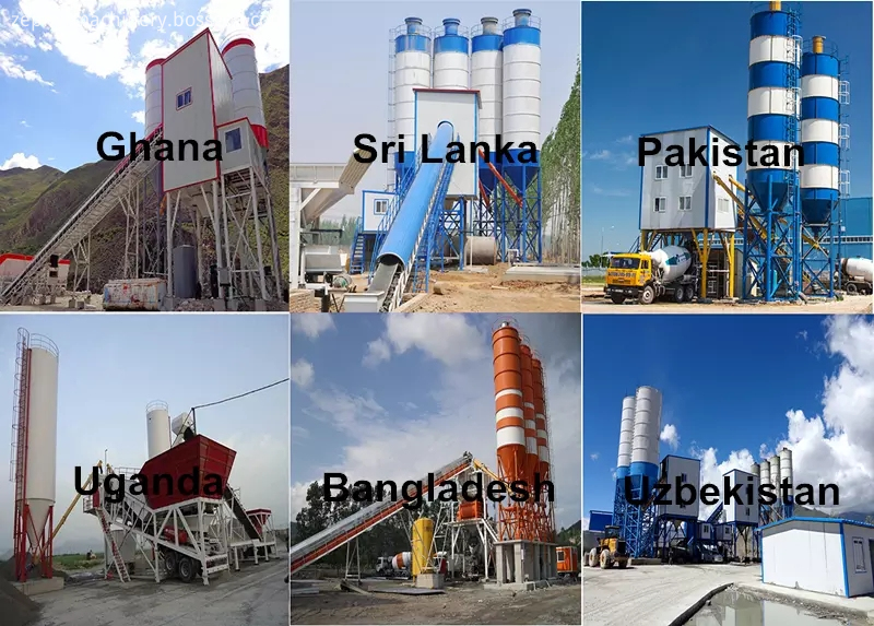 concrete mixing plant