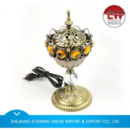 New arrival different types incense burner candle China wholesale