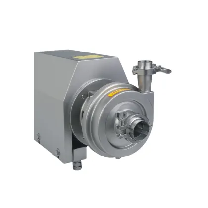 Centrifugal Pump Milk Beer Juice Transfer Centrifugal Pump