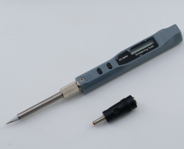 Zhongdi ZD-8950 Mini DC Power Soldering Iron with LCD Temperature Display