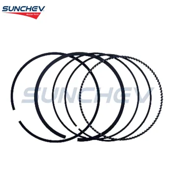 SUNCHEV Piston 5 Ring 63P-11603-01-00 For Yamaha 225hp