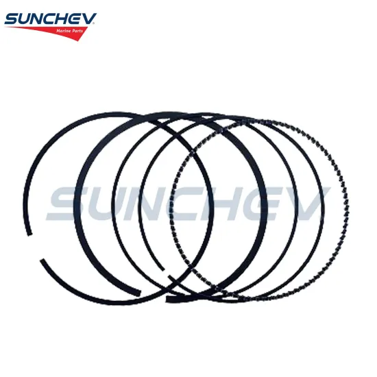 SUNCHEV Piston 5 Ring 63P-11603-01-00 For Yamaha 225hp