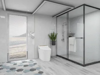 Switchable Film For Smart House Bathroom