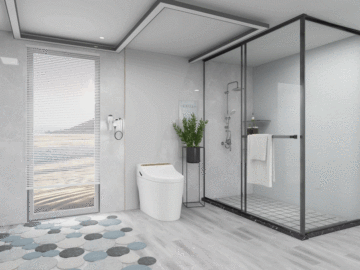 Switchable Film For Smart House Bathroom