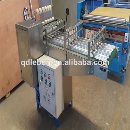Medical alcohol cotton ball processing making machine