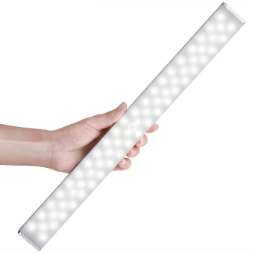 USB Rechargeable 68 LED Dimmable Under Cabinet PIR Motion Sensor Light