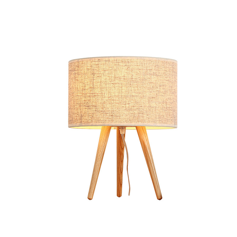 Standard Wooden Table Lamps