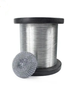 0,13 mm 304 410 filo in acciaio inossidabile per scourer