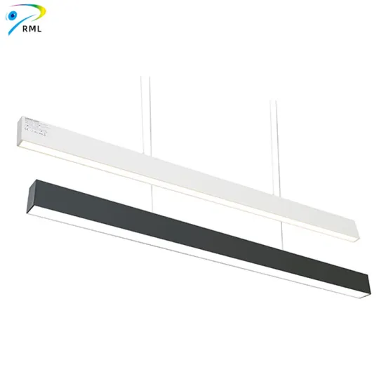 1200mm Linear High Bay Light for Office and Gym - Seamless Connection Design LED 20W Pendant Lamp