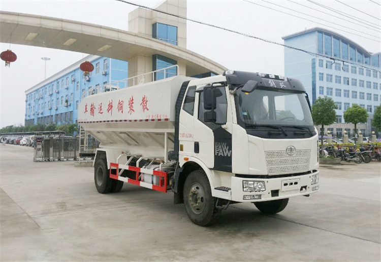 Feed Bulk Truck 1