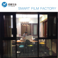 películas de tinte inteligentes con alta transparencia aplicadas a la partición de la oficina