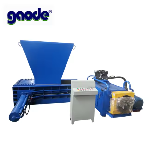 Hydraulic Aluminum Steel Metal Cans Baler