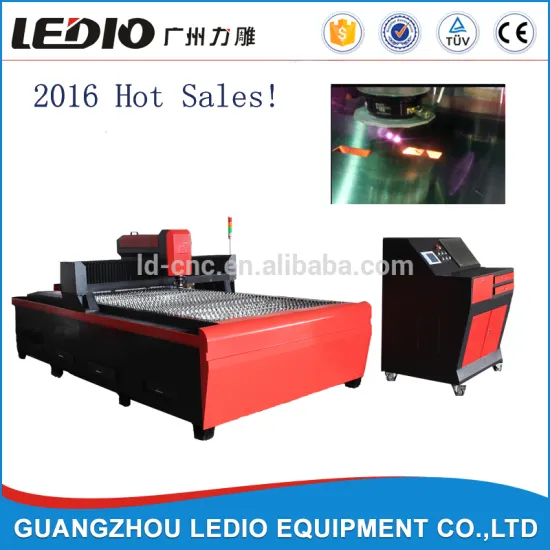 300w/500w Fiber metal laser cutting machine ld1325 in stock