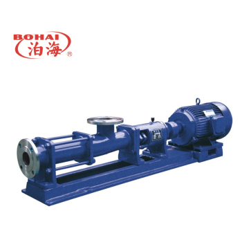 Hot Sale G Type Single Screw Pump from China