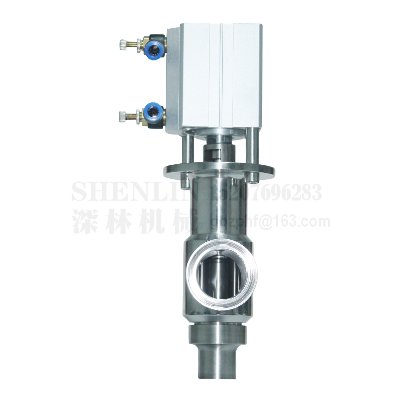 SHENLIN Filling Valve ID35MM Nozzle oullet Filling Head of Penumatic Filling Machine Piston for Paste materials SS304 Spare Part