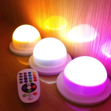 FAST Free Shipping RGB LED Light System for PE Plastic Tables