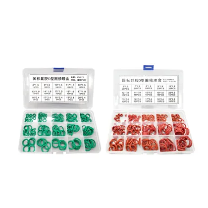 Wholesale Ding Qing National Standard O-Ring Repair Sets: Fluorine Rubber & Silicone Repair Boxes