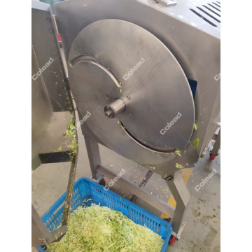 Vegetable Cutting Machine with Round Cutter