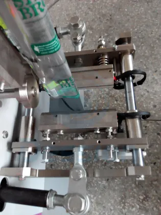 Pouch emulsion and essential oil packing machine