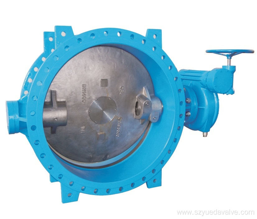 Double Flange Double Eccentric Butterfly Valve Disc SS304