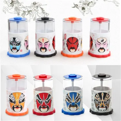 Retractable Toothpick Holder Toothpick Dispenser from Fulike