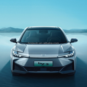2024 Toyota BZ-3 Elite Pro: High-Range 616km Pure Electric Sedan