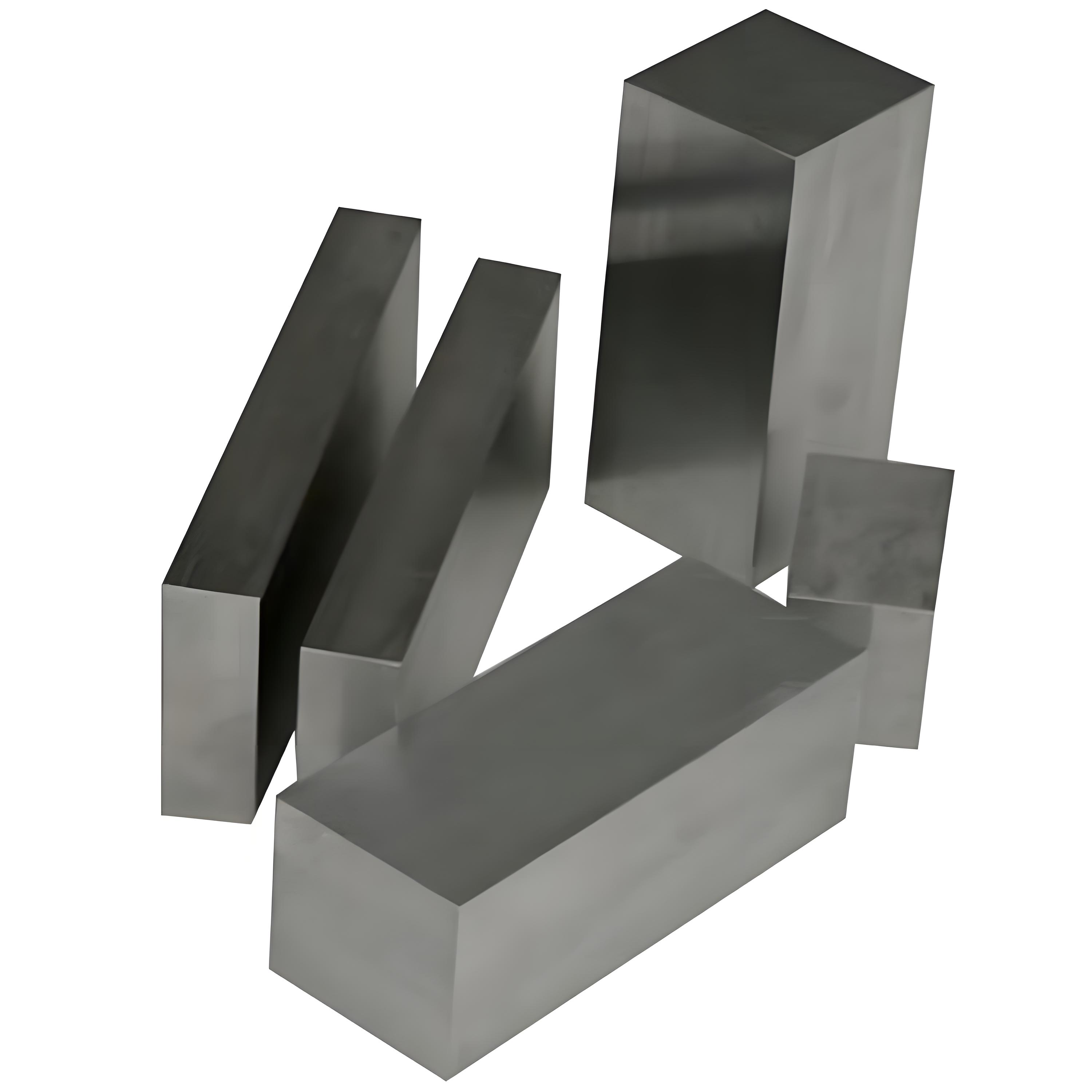 Various Sizes High Purity Titanium Block Custom Cutting