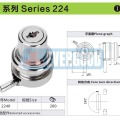 ガラスドアロック引き出しロック家具ロック亜鉛合金