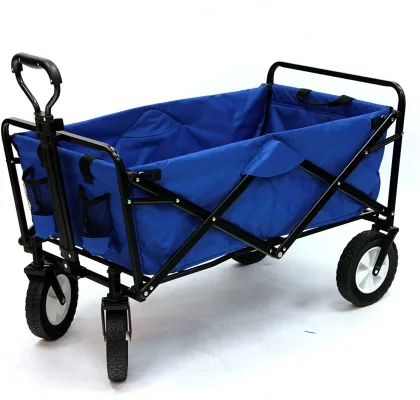 Collapseable Outdoor Trolly Camping Garden Cart with Universal Wheels - Mac Wagon WTC-111