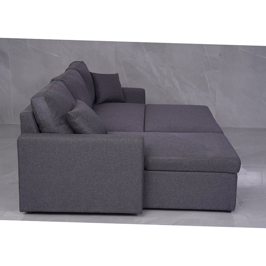 L Shape Sleeper Sofa Bed with Storage