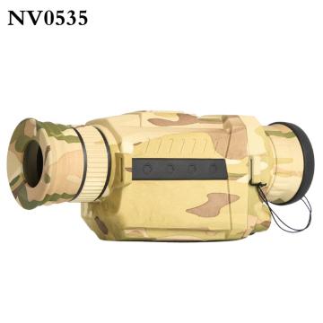 NV0535 Infrared Digital Night Vision Monocular 5X35 200M Range with 8G TF Card