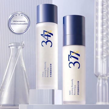 Advanced Brightening Enrich Lotion & Toner Kit for Age Spot & Dark Spot Correction