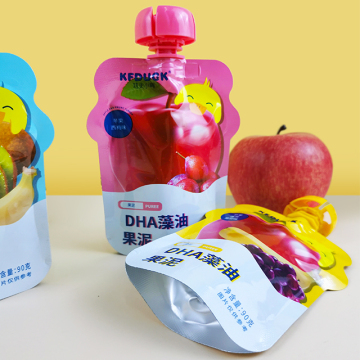 Custom CM Sachet Packaging: 250ml, 500ml Doypacks, Stand Up Pouches with Caps