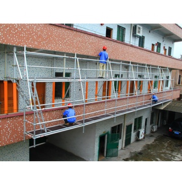 Heavy Duty Construction Multiprop Aluminum Scaffolding Shoring for Building