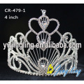 Holiday Heart Shape Pageant Crowns