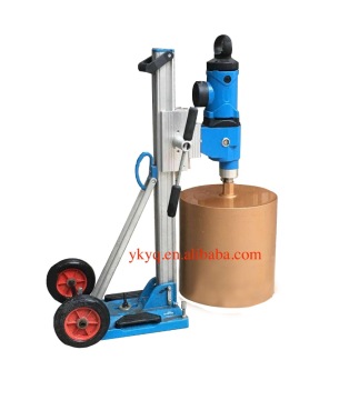 STHZ-03 Multifunctional Motor Concrete Borehole Core Drilling Machine for Rock, Stone, Concrete, Soil - Used Price