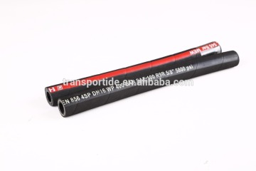 High pressure hydrophobic spray hose DIN EN856 4SP