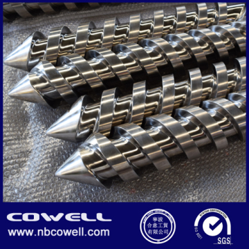 parallel twin screw and barrel