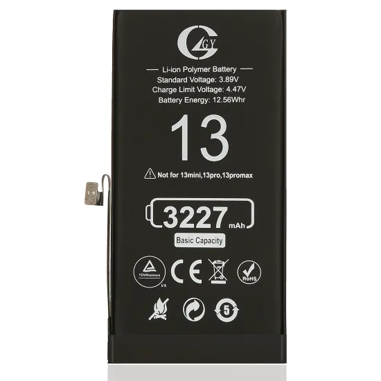 Hunan Gaoyuan Factory OEM ODM Phone Battery Replacement for iPhone 13