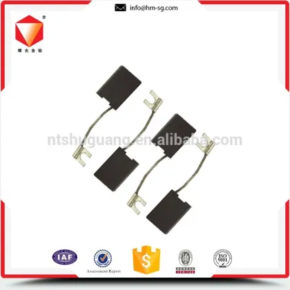 Quality manufacturer supply for bosch auto carbon brush