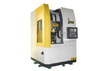 Vertical and inverted vertical combined lathe
