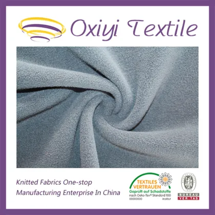 Environmental Recycle Yarn Fabric Laminated Polar Fleece Fabric/ Softshell Fabric